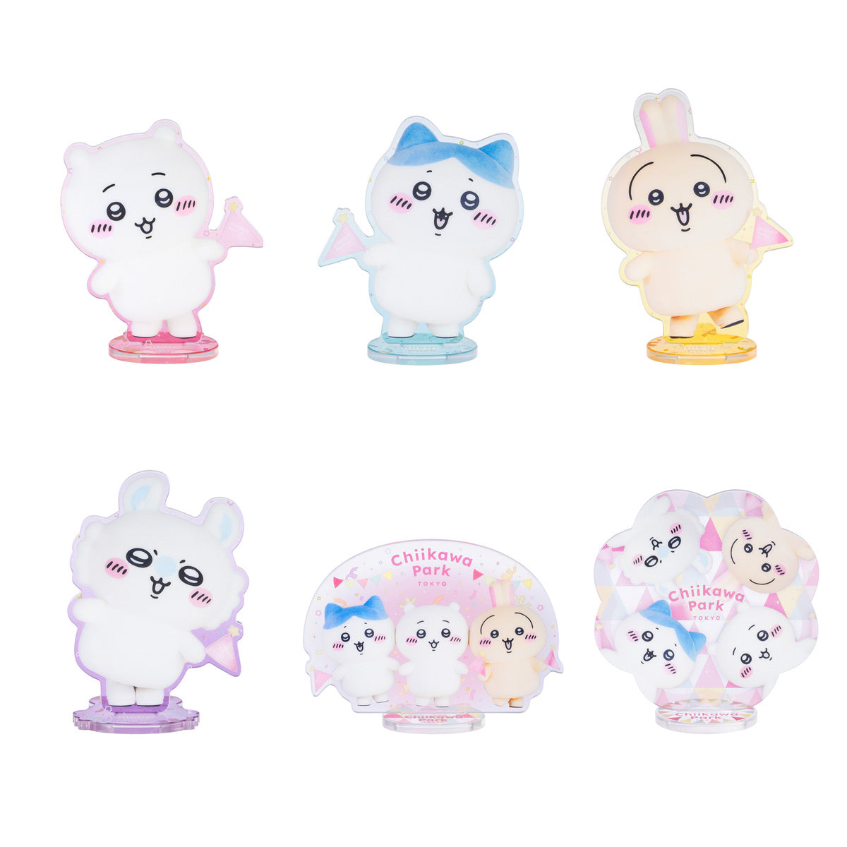 "Chiikawa Park Special Photo Acrylic Stand" Blind