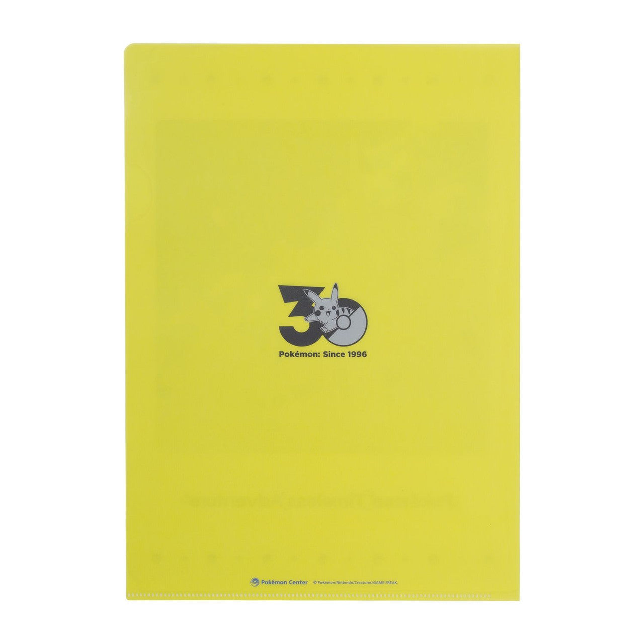 "Pokemon Timeless Adventure Unova" A4 File Folder