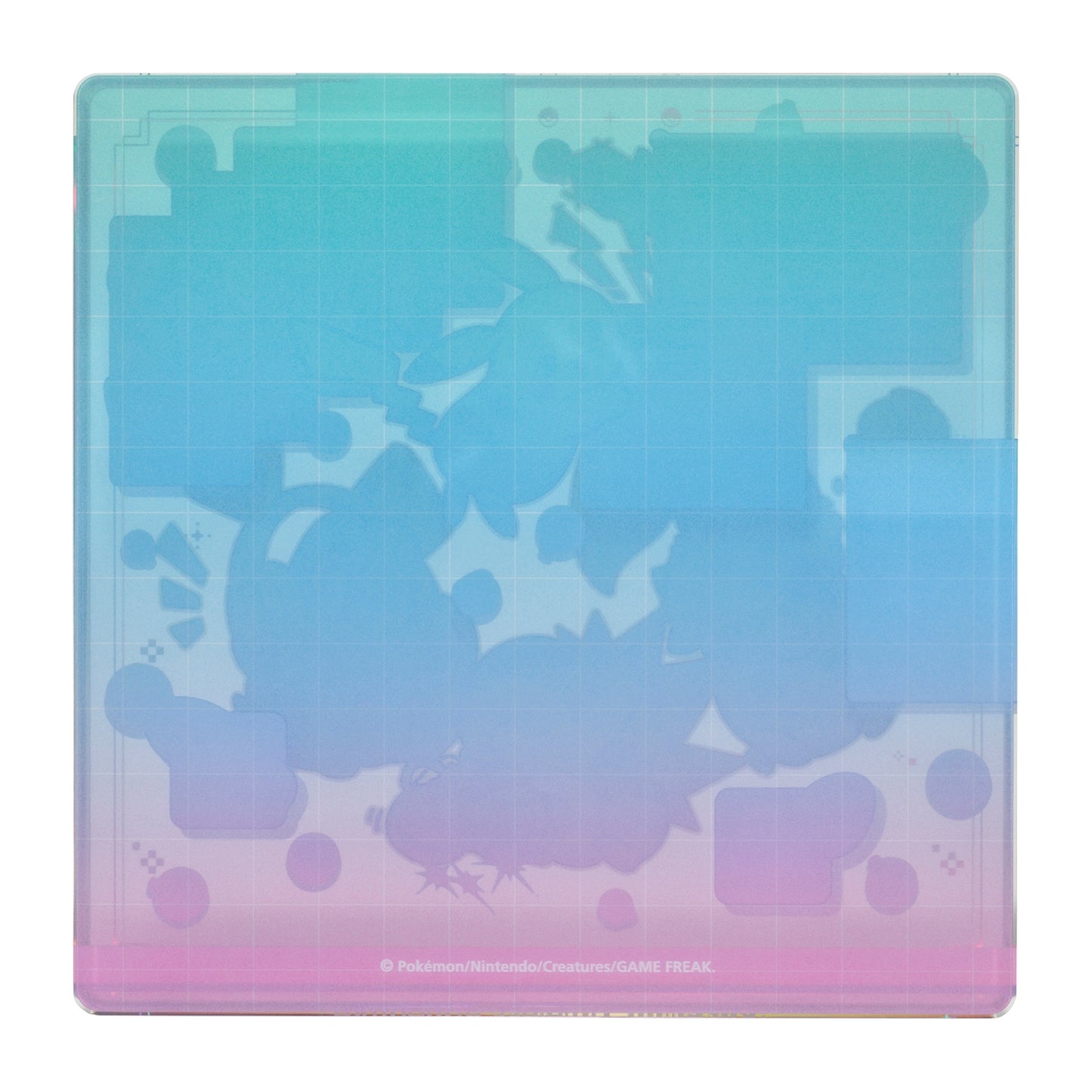 "Pokemon Timeless Adventure Johto" Acrylic Block