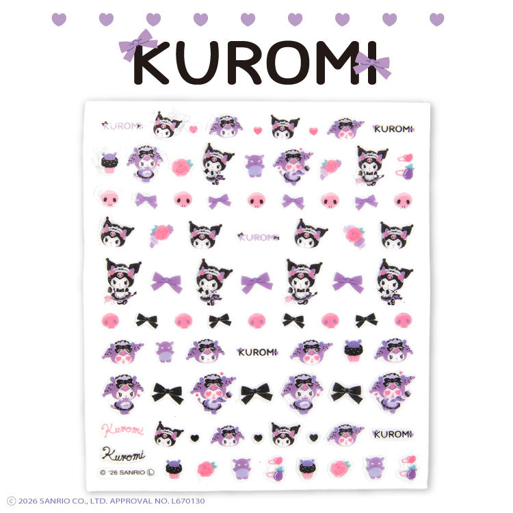 THANKYOUMART "Kuromi" Nail Stickers