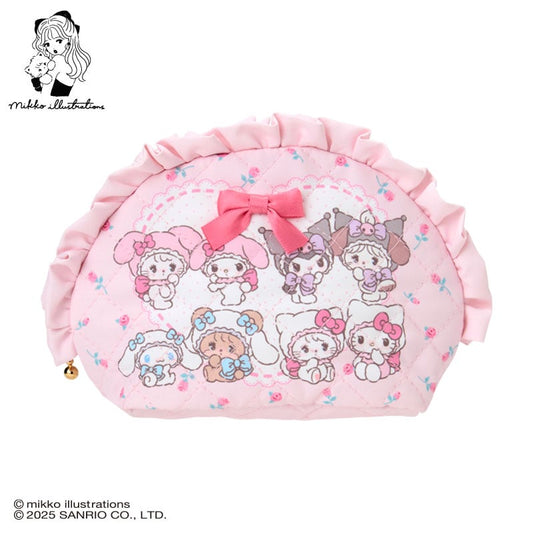 "Mikko Illustrations x Sanrio" Pouch