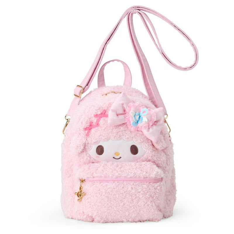 "My Sweet Piano Dress Up Piano Recital" 2-way Mini Backpack