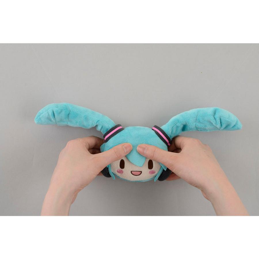 "Hatsune Miku Fuwa Petit Face" Plush