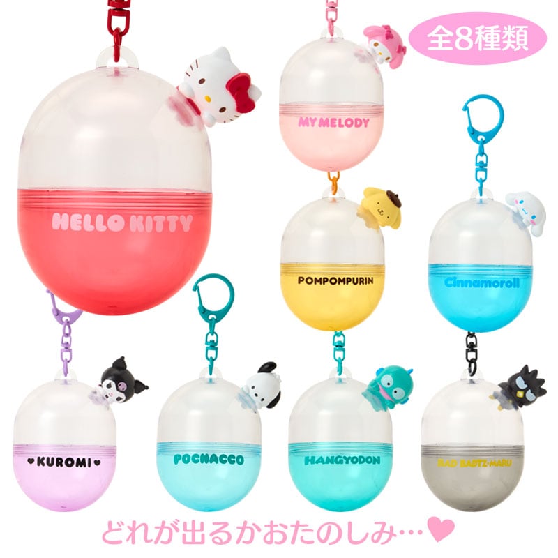 "Sanrio Wakuwaku Capsule Toy Club Capsule Case" Blind