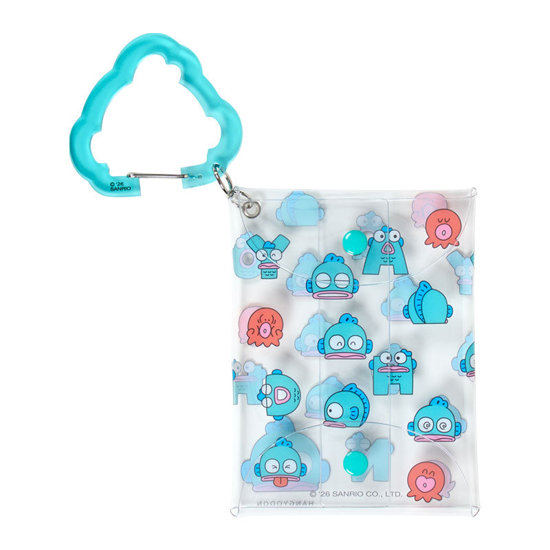 "Hangyodon Funny Face" Pouch with Carabiner