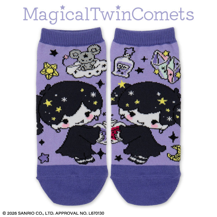 "THANKYOUMART x Magical Twin Comets" Socks