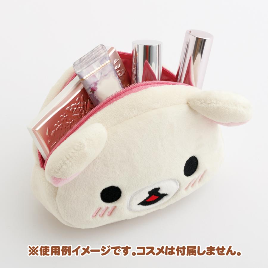 "Korilakkuma Zurazura" Plush Pouch