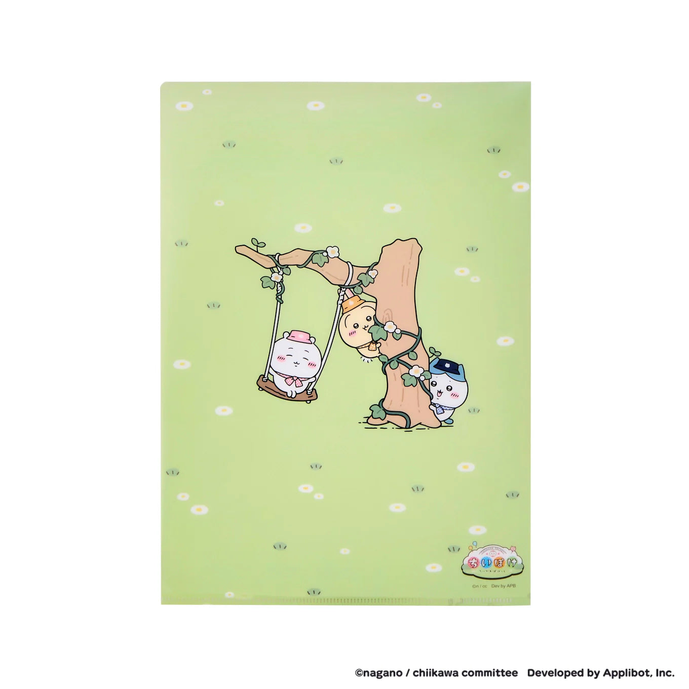 "Chiikawa Pocket POP UP STORE Picnic" Clear File