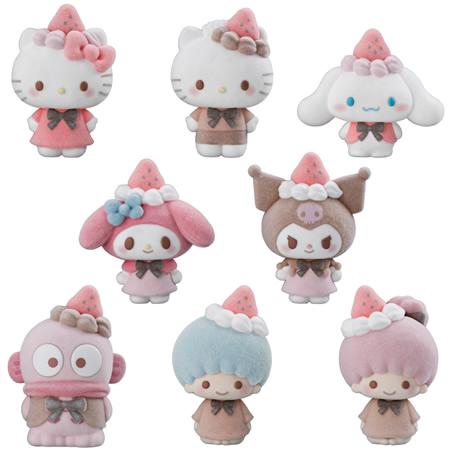 "Sanrio Strawberries & Cream Friend Doll 2" Figure