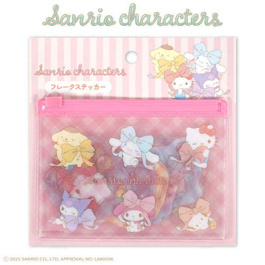 "Sanrio Gift Design Series" Flake Stickers