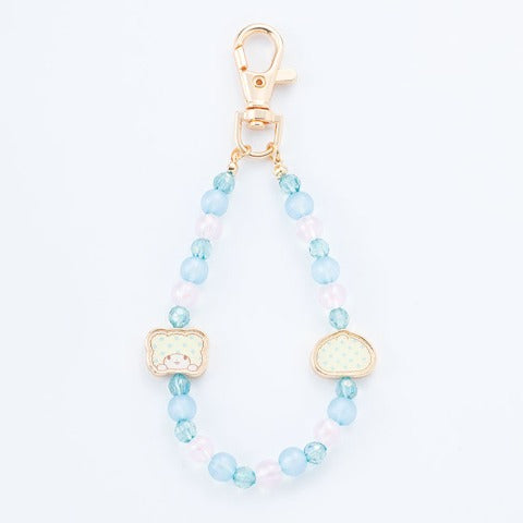AVAIL "Marumofubiyori" Beaded Bag Charm