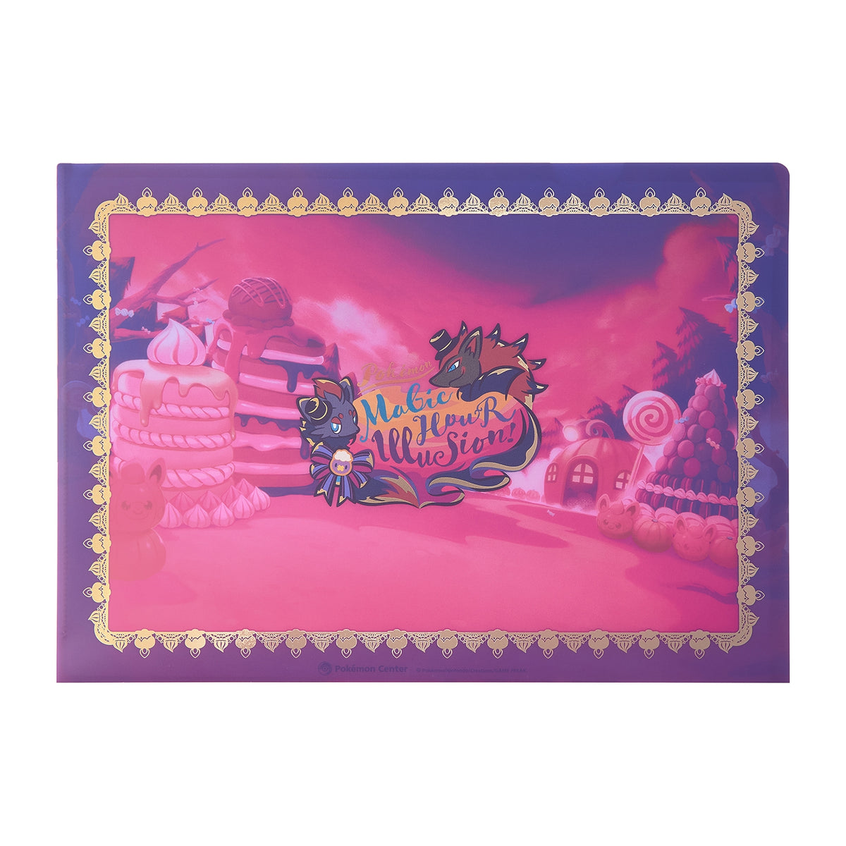 "Pokemon Magic Hour Illusion!" File Folder