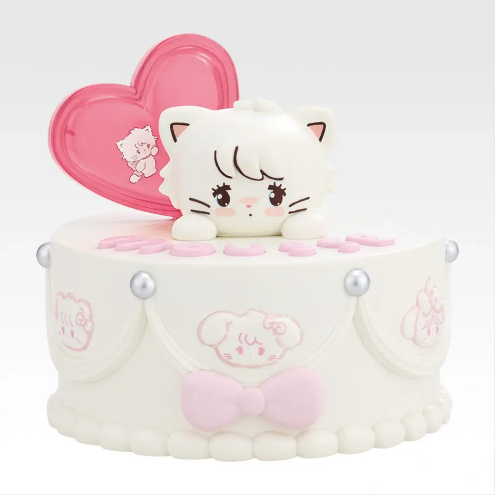 KUJI TICKET: "Mikko Illustrations Sweets Dresser"