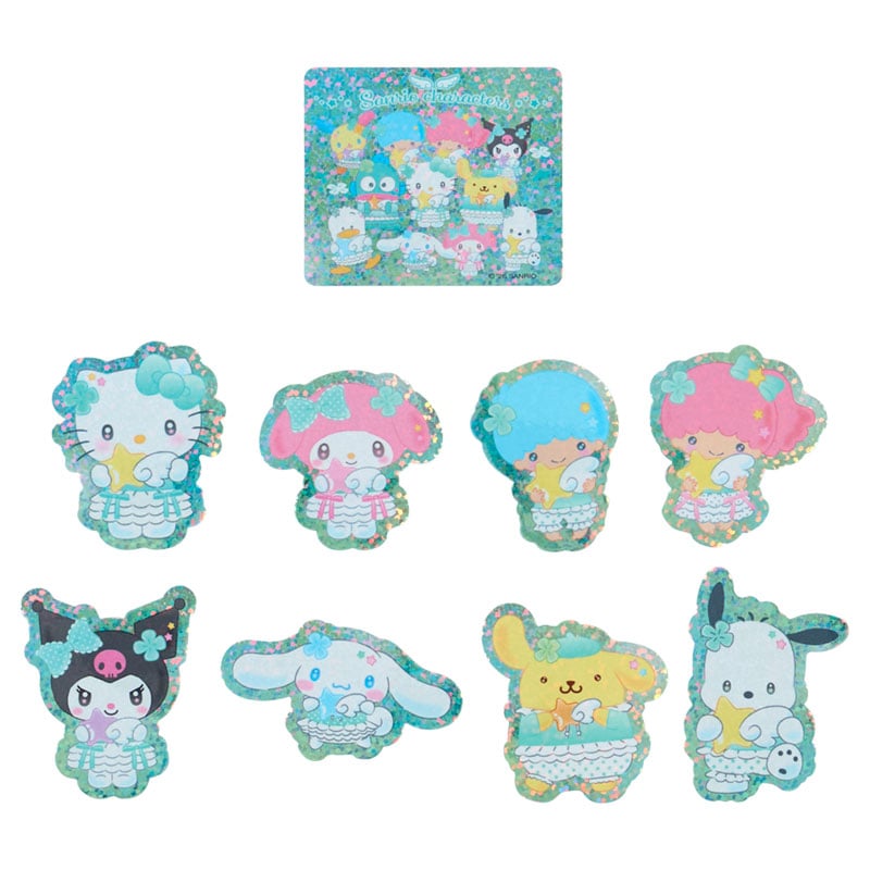 "Sanrio Sparkling Wish" Stickers Set