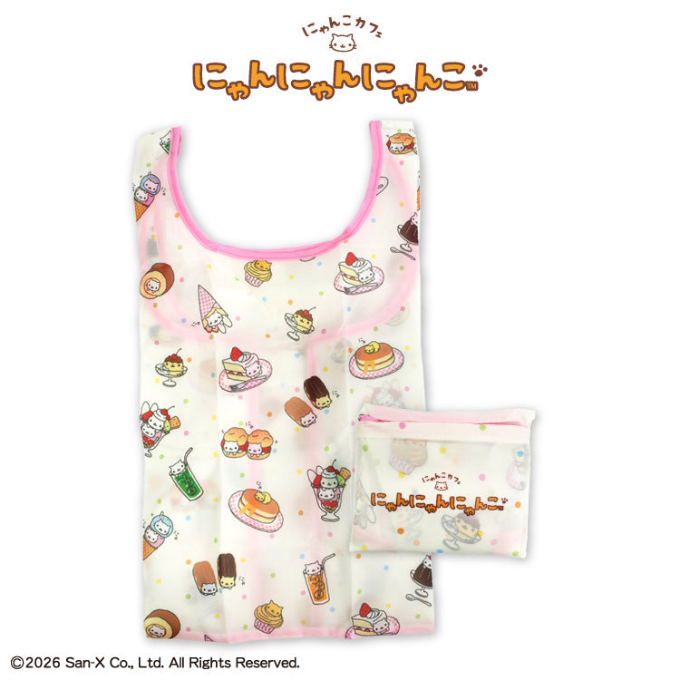 "THANKYOUMART x Nyan Nyan Nyanko" Eco Bag