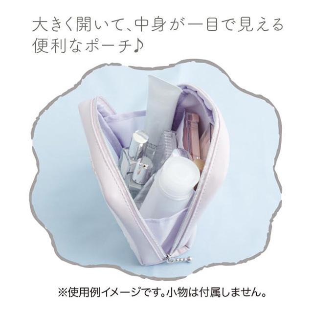"Ishiyowa-chan I Can't Resist Temptation" Mesh Pouch