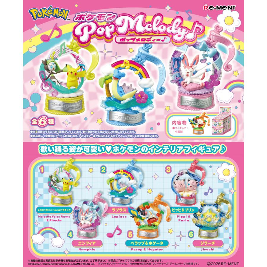RE-MENT "Pop Melody" Blind