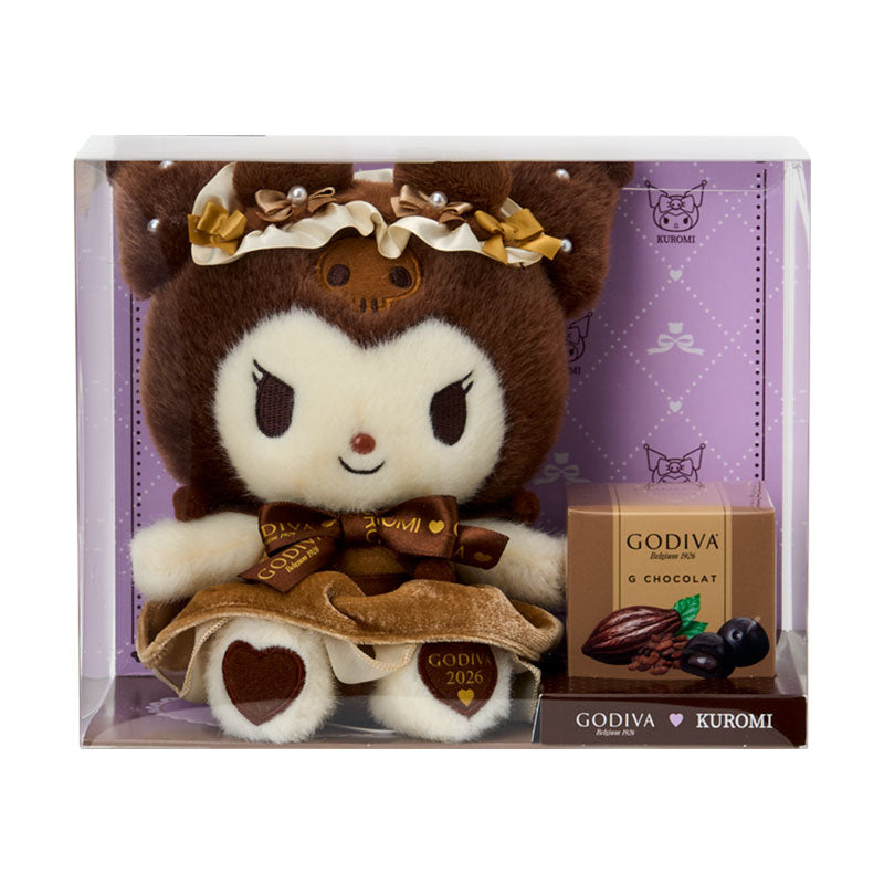 クロミ ゴディバ＆ぬいぐるみ KUROMI] 