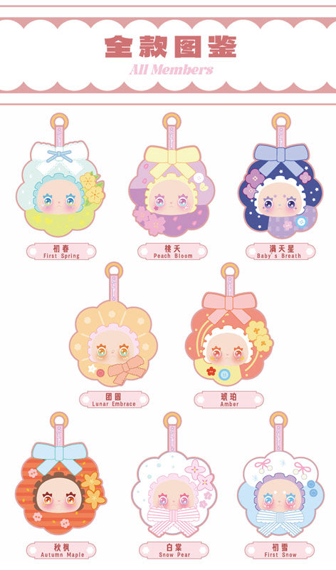 "Yanchuang Lovely Emma Floral Seasons Plush" Blind Box