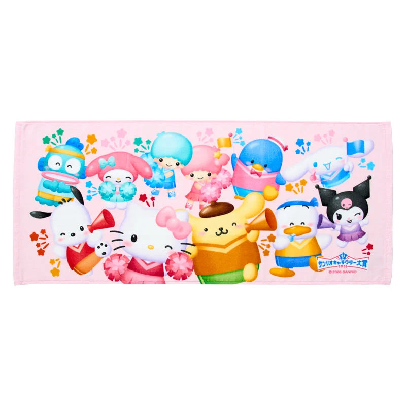 LIMITED "SANRIO FES 2026" Face Towel
