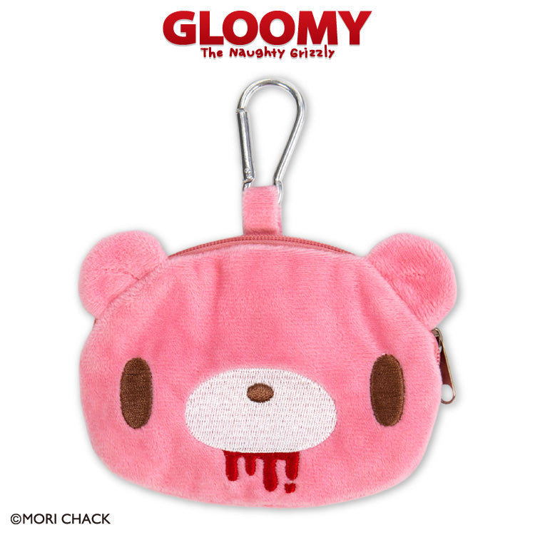"THANKYOUMART X Gloomy the Naughty Grizzly" Die-cut Pouch