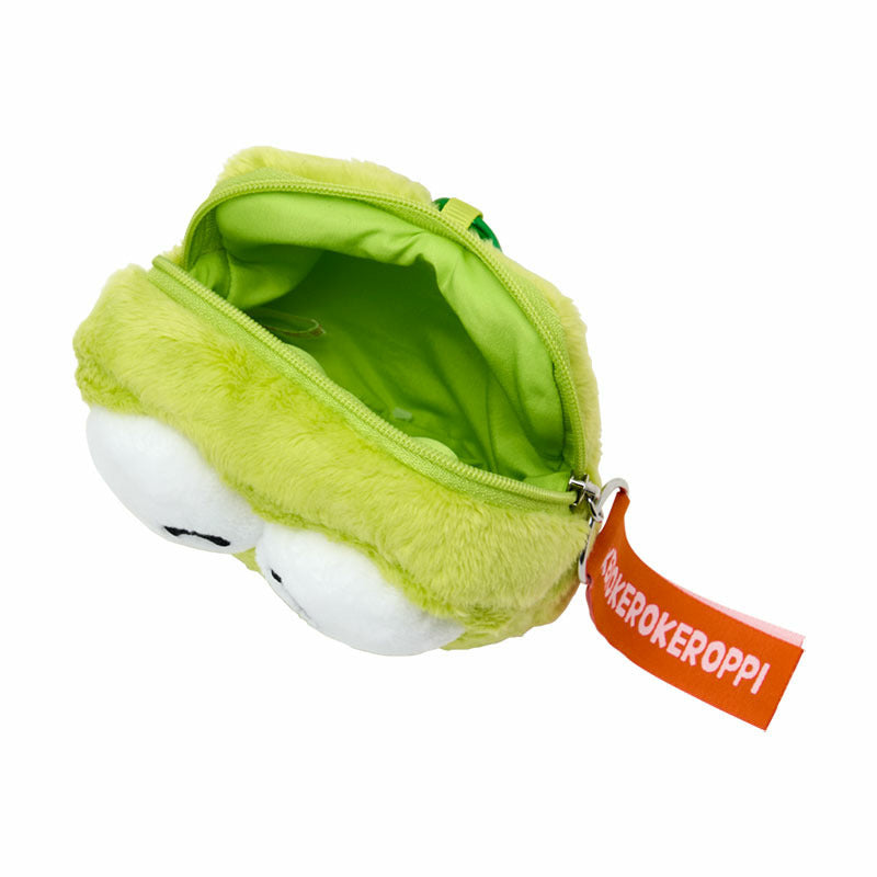 "Sanrio Everyday Keroppi" Face Shaped Mini Pouch