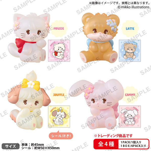 "Mikko Illustrations Love Friends Soft Vinyl Ver." Figure Blind Box