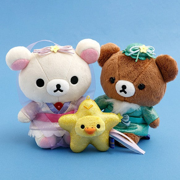 LIMITED "Rilakkuma Tanabata Festival" Plush Set