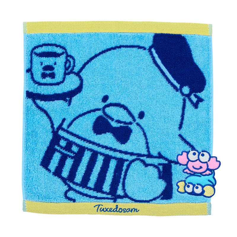 "Tuxedo Sam Cafe" Mini Towel
