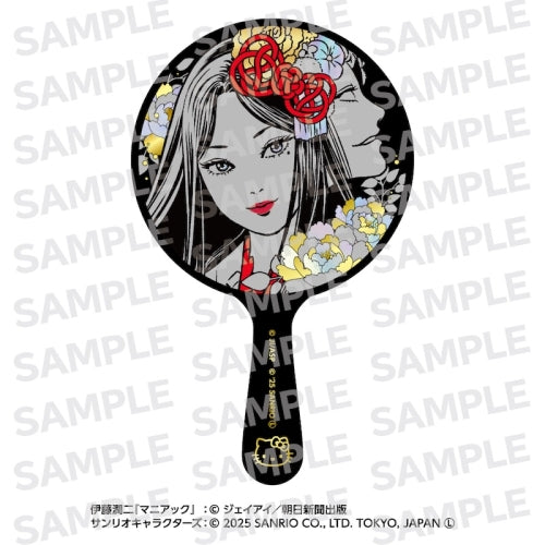 "Junji Ito & Sanrio Characters Kimono Tomie" Hand Mirror
