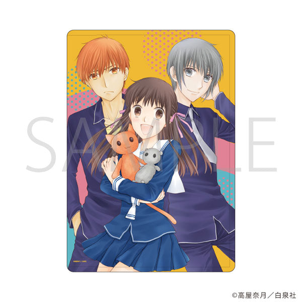 "Fruits Basket" Chara Clear Case