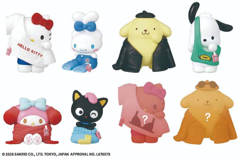 "PERIHAPI! Hello Kitty and Friends Okigaechu Fashionable!" Blind