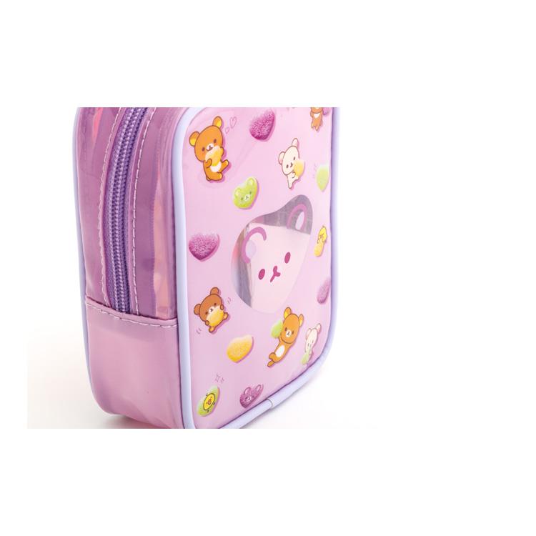 "Pure Gummy x Rilakkuma" Pouch