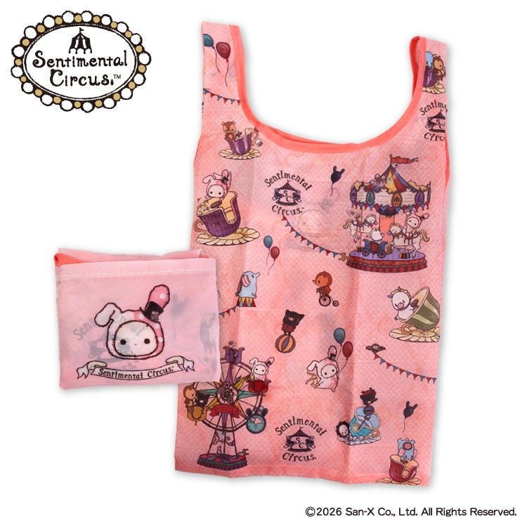 THANKYOUMART "Sentimental Circus" Eco Bag