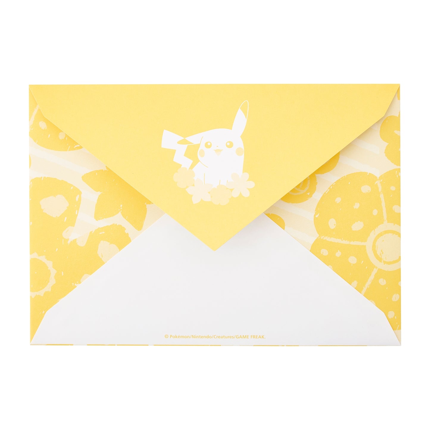 "Pokemon Blooming in Profusion" Letter Set