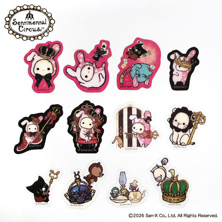 THANKYOUMART "Sentimental Circus" Sticker Flakes