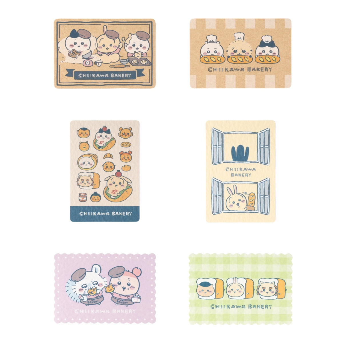 "Chiikawa Bakery Point Card Style Card" Blind