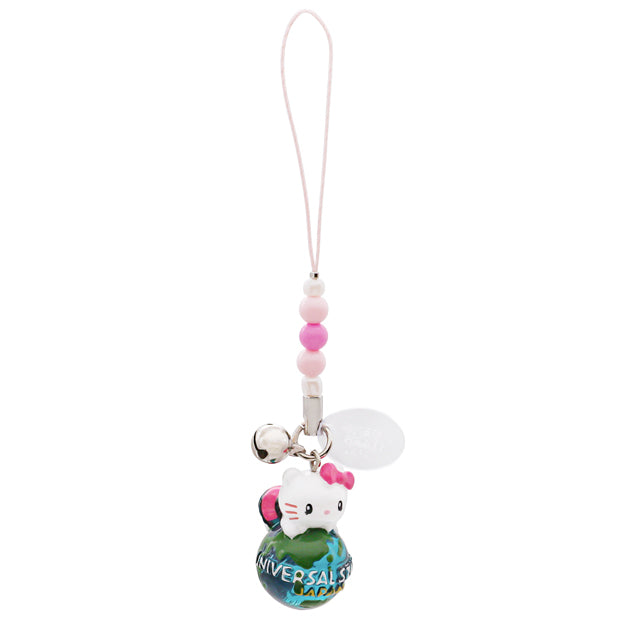 "USJ Hello Kitty World" Strap Keychain