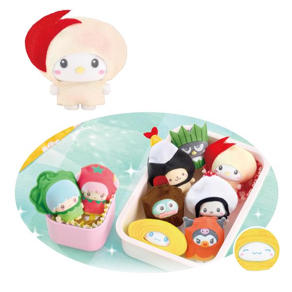 "Sanrio Petit Tomo Bento Foods Figure" Blind