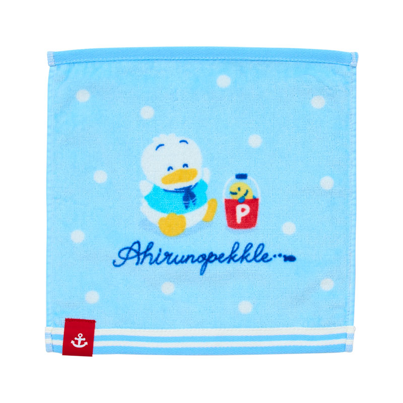 "Sanrio Pekkle & Pitch Summer Days" Petit Towel