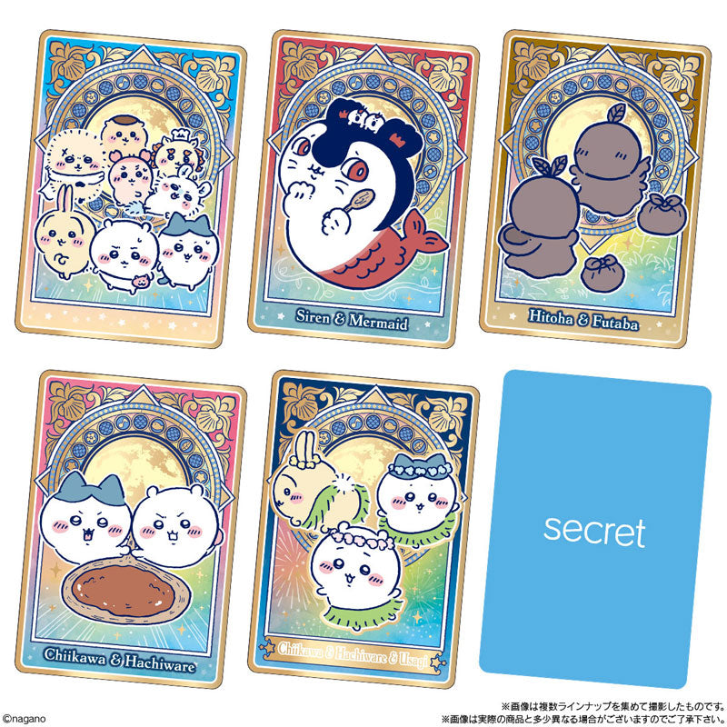 "Chiikawa The Movie: The Secret of Mermaid Island Card & Wafer" Blind