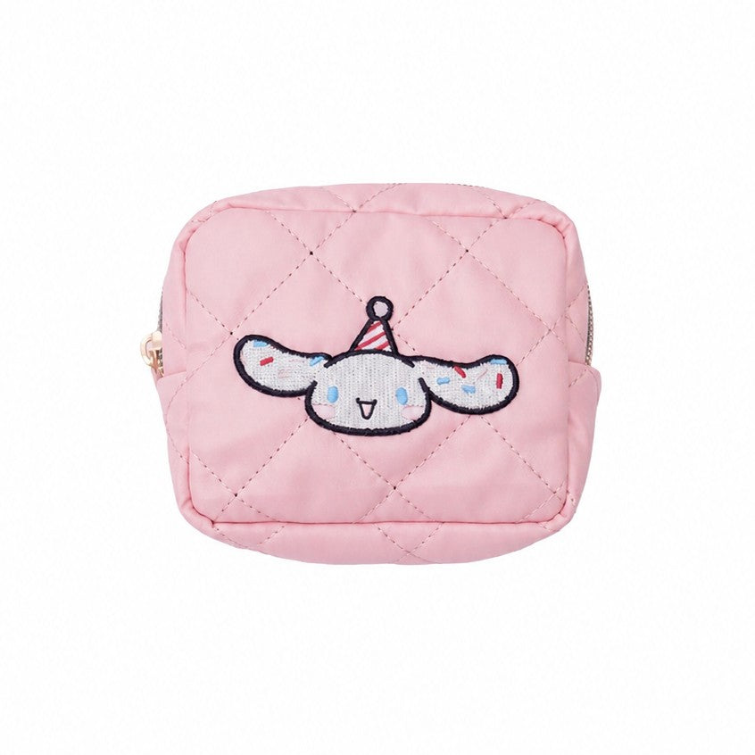 "Cinnamoroll x Etoile et Griotte CAKE DAY WISHES" Quilted Square Pouch