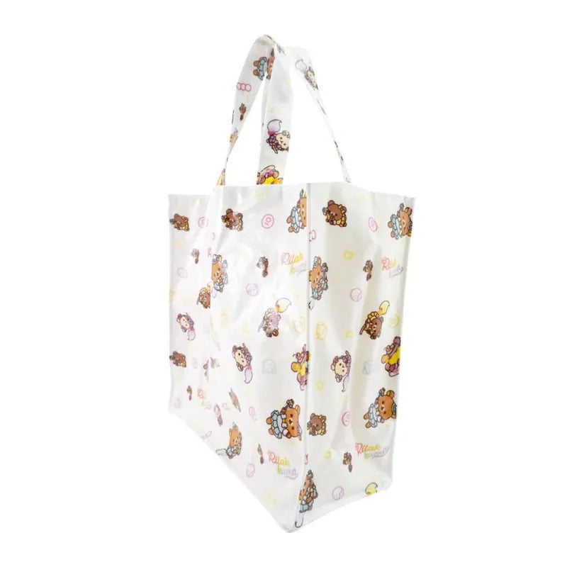 LIMITED "Rilakkuma Makumaku Miracle Wonderland" Square Tote Bag