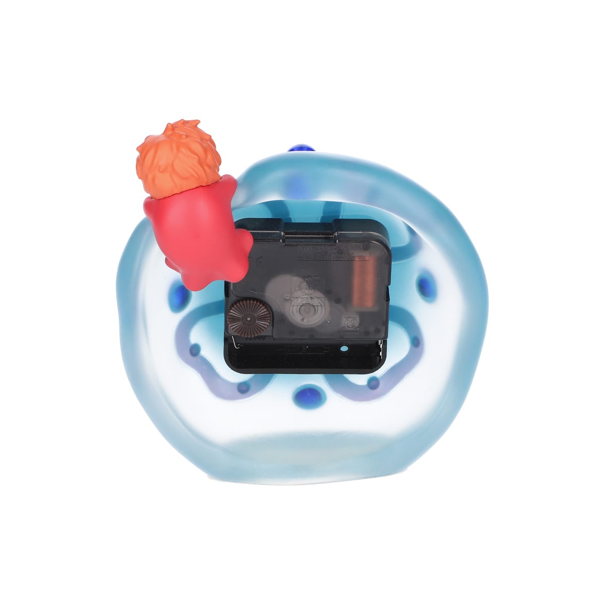 "Ponyo on the Cliff" Desk Clock
