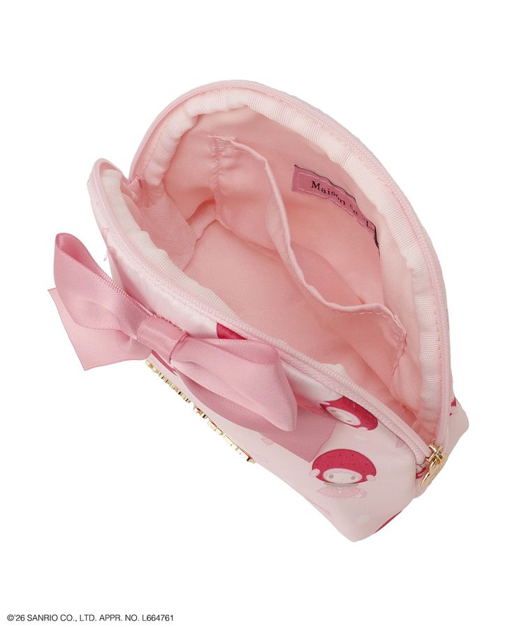 "Maison de FLEUR x My Sweet Piano" Shell Pouch