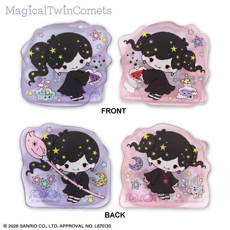 "THANKYOUMART x Magical Twin Comets" Acrylic Clip Set