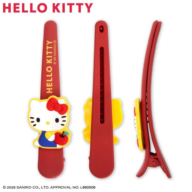 "Hello Kitty & Tiny Chum x THANKYOUMART" Long Hair Clip