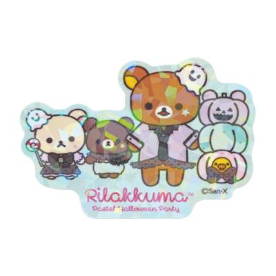 LIMITED "Rilakkuma Store Halloween 2026" Hologram Sticker