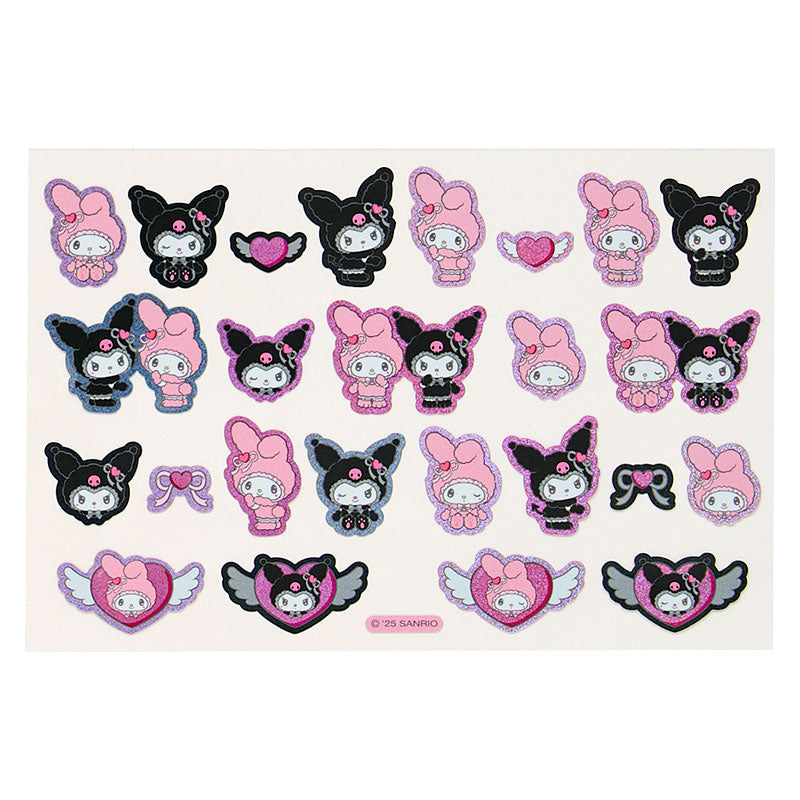 "My Melody & Kuromi Rabbit" Stickers Set