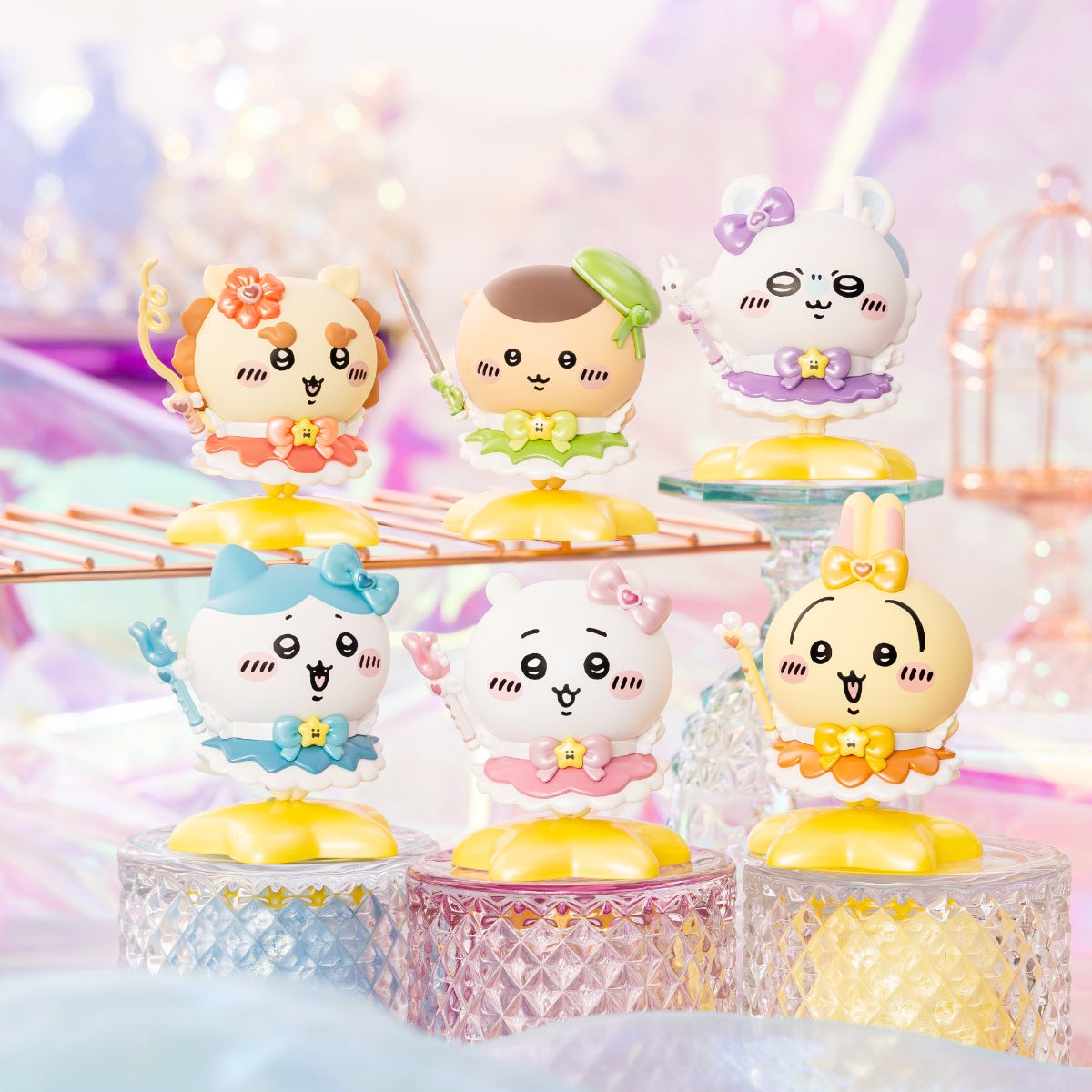 "Chiikawa Magical GPSBOX Figure" Blind